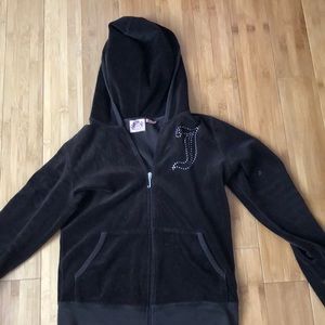 Brown juicy couture tracksuit jacket